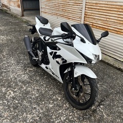 gsxr125  低走行の画像