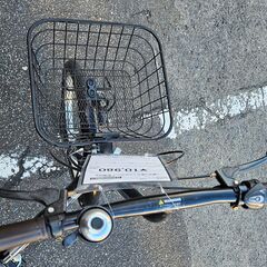 ✨️ジモティー割引✨️【ジャングルジャングル堺初芝店】　現状販売　折り畳み自転車　ブラック　20インチ　変速付き　堺市（東区　西区　北区　南区　堺区　美原区）高石市　泉大津市　忠岡町　和泉市　松原市　大阪狭山市の画像