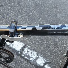 ✨️ジモティー割引✨️【ジャングルジャングル堺初芝店】　現状販売　折り畳み自転車　ブラック　20インチ　変速付き　堺市（東区　西区　北区　南区　堺区　美原区）高石市　泉大津市　忠岡町　和泉市　松原市　大阪狭山市の画像