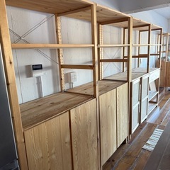 IKEA IVAR/イーヴァル シリーズシェルフの画像