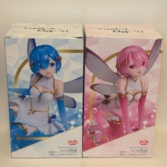Reゼロ ラムレムフィギュアの画像