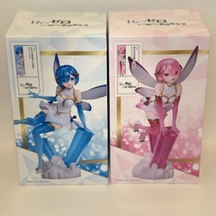 Reゼロ ラムレムフィギュアの画像