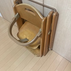 ベビーチェアの画像