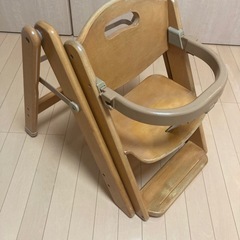 ベビーチェアの画像