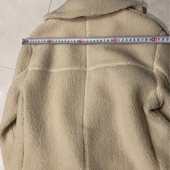 UNIQLO ボアコートの画像