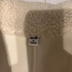 UNIQLO ボアコートの画像