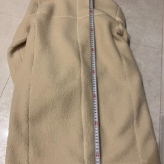 UNIQLO ボアコートの画像