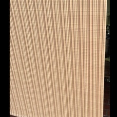 タチカワ ロールスクリーン ラルク 防災 横137cm 高さ185cm 天井取付金具付 立川ブラインド プルコードタイプの画像