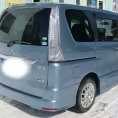 ❑全国自社ローン対応❑    ●平成24年8月登録日産セレナハイウェイスター Sハイブリッドの画像