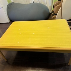 こたつテーブル 布団付きの画像