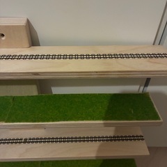 IKEA ルースティグト 飾り棚 木製の画像