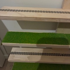 IKEA ルースティグト 飾り棚 木製の画像