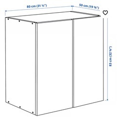IKEA IVAR/イーヴァル シリーズシェルフの画像