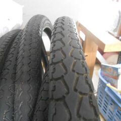 中古　自転車用タイヤ　ブリヂストン製など　２７インチ５本　２６インチ２本の画像