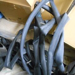 中古　自転車用タイヤ　ブリヂストン製など　２７インチ５本　２６インチ２本の画像