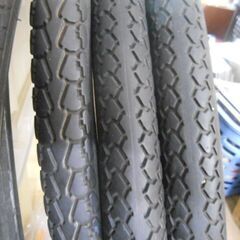 中古　自転車用タイヤ　ブリヂストン製など　２７インチ５本　２６インチ２本の画像