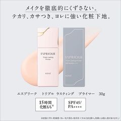 処分価格 エスプリ－ク くずれ防止下地【未開封】の画像