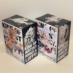 ルフィ、ボニーフィギュアの画像