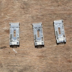 タチカワ ロールスクリーン ラルク 防災 横180cm 高さ287cm 天井取付金具付 立川ブラインド プルコードタイプ 3の画像