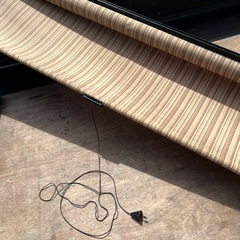 タチカワ ロールスクリーン ラルク 防災 横180cm 高さ287cm 天井取付金具付 立川ブラインド プルコードタイプ 3の画像