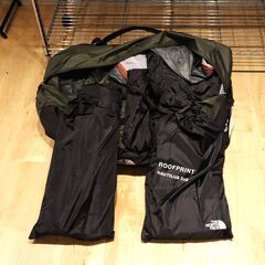 THE NORTH FACE （ザ・ノースフェイス）ノーチラス2×2　テント＆サイドインナー＆ルーフプリント　3点セットの画像