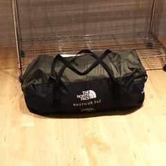 THE NORTH FACE （ザ・ノースフェイス）ノーチラス2×2　テント＆サイドインナー＆ルーフプリント　3点セットの画像