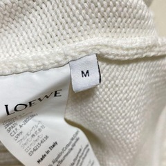 【定価12万】 BTSテテ着 LOEWE マルチカラー刺繍 ロゴコットンニット
の画像