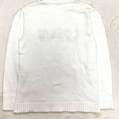 【定価12万】 BTSテテ着 LOEWE マルチカラー刺繍 ロゴコットンニット
の画像