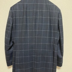 ★美品★スーツ　セットアップ　ネイビー　ボルドー　ワインレッド　ウィンドベンの画像