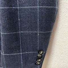 ★美品★スーツ　セットアップ　ネイビー　ボルドー　ワインレッド　ウィンドベンの画像