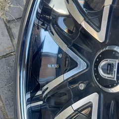 レグザーニ　タイヤ付きアルミホイールの画像