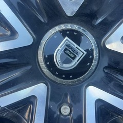 レグザーニ　タイヤ付きアルミホイールの画像