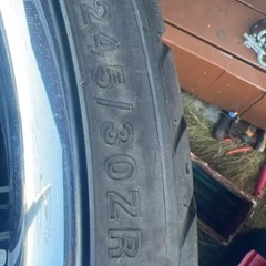 レグザーニ　タイヤ付きアルミホイールの画像