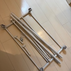 無印良品　廃盤　ハンガーラックの画像