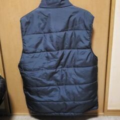 [サイズL]袖なしダウンの画像