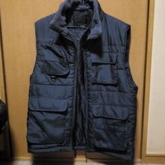 [サイズL]袖なしダウンの画像