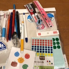 文具　ペン　ラミネートの画像