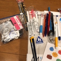 文具　ペン　ラミネートの画像