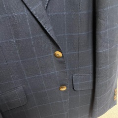 ★美品★スーツ　セットアップ　ターコイズ　ブルー　ウィンドベンの画像