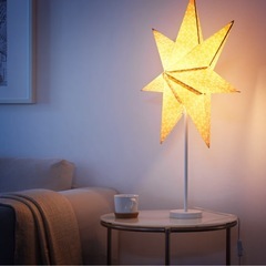 IKEA テーブルランプの傘なしの画像