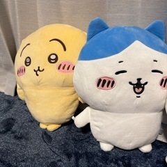 ちいかわのぬいぐるみの画像