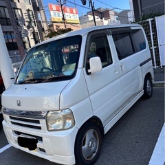 ホンダ　バモス　ターボの画像