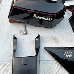 カワサキ　Z1R 2型　外装の画像
