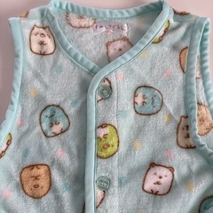 【お話中】すみっこぐらし　薄手のスリーパー120の画像