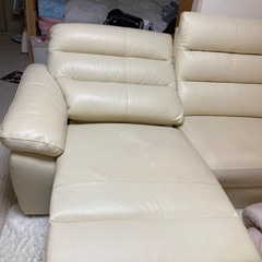電動リクライニングソファー
の画像