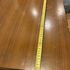 ダイニングテーブル＆椅子二脚セットの画像