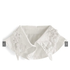 グレイル レース襟付きニットミニワンピース[dr655] GRLの画像