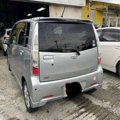 ダイハツ23年式ムーブの画像