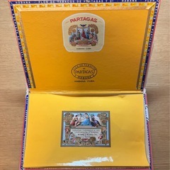 葉巻　はこ箱の画像