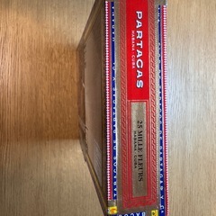 葉巻　はこ箱の画像